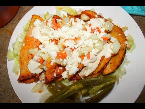 ENCHILADAS ESTILO QUERETARO