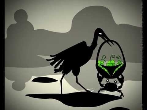 Little Fables Clips - The Crab and the Stork