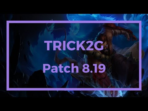 [Trick2G] Jungle Udyr vs Kindred - Patch 8.19
