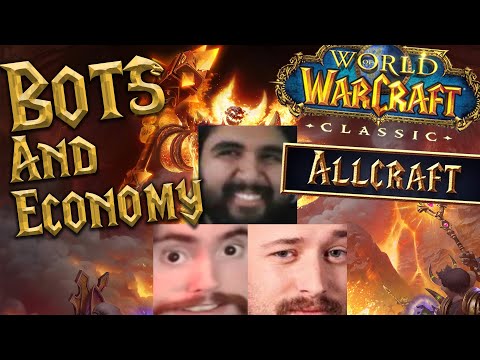 ALLCRAFT S2E6 - Esfand, Asmon, and Rich talk WoW Classic