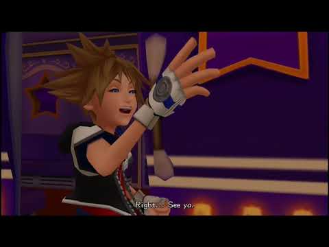 Kingdom Hearts 2 Final Mix HD 1.5 + 2.5 "Sora Story" All Cutscenes (PS4 Edition) Game Movie 720p HD
