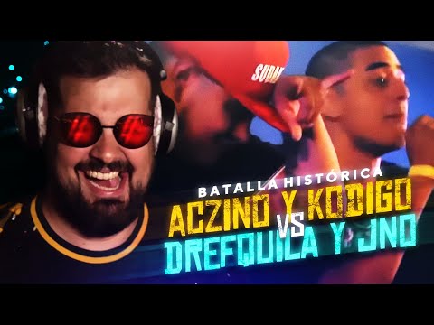HISTORICAL BATTLE: ACZINO AND CODE VS DREFQUILA AND JNO