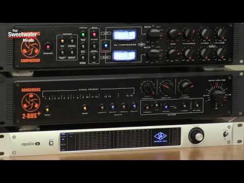 Dangerous Music 2-BUS+ Analog Summing Mixer Review by Sweetwater Sound