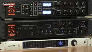 Video thumbnail for Dangerous Music 2-BUS+ Analog Summing Mixer Review by Sweetwater Sound by Sweetwater