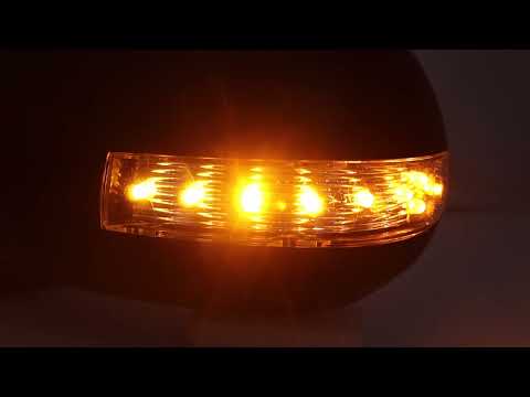 thumbnail image 2 of Driver Side Left Manual Mirror Glass For 2001-2004 Toyota Tacoma, Non-Heated, Real Glass, 4-5/8 X 7-3/8 Inches 2 of 5