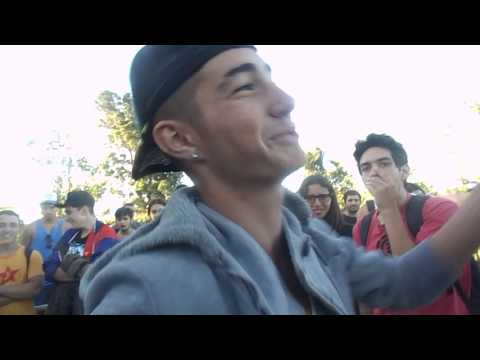 JUANFLOW VS BUZZ-SEGUNDA RONDA-PRIMERA FECHA-CHOQUE DE CRANEO