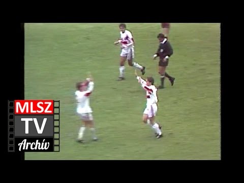Pécs-Stuttgart | 2-2 | 1991. 10. 02 | MLSZ TV Archív