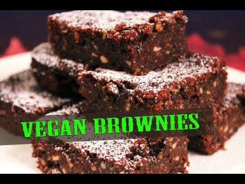Brownie Recipe | The Vegan Zombie