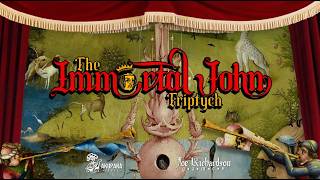 The Immortal John Triptych release date reveal trailer teaser