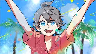 【オリジナルMV】パパンパ!Blue Summer Days / 甲斐田晴【オリジナル曲】