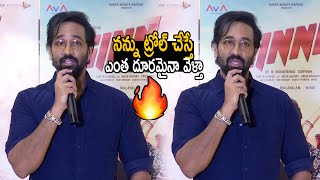 Maa President Manchu Vishnu Interaction with Influencer Press Meet