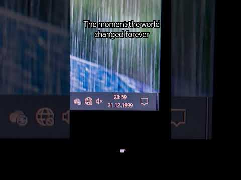 The moment the world changed forever 1999-2000#1999#2000#years#world #coundown