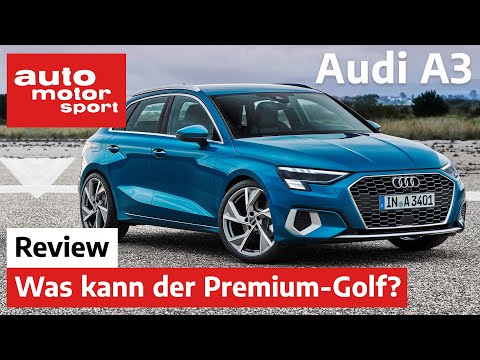 Der neue Audi A3 Sportback (8Y): Was kann der Premium-Golf? - Sitzprobe/Review | auto motor sport