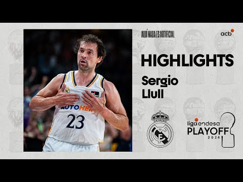 Sergio Llull revoluciona el segundo clásico de semifinales