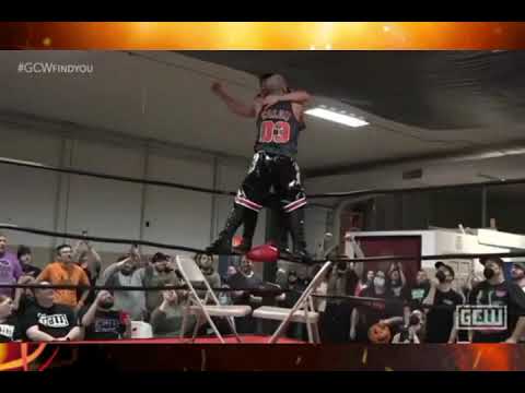 Tony Deppen vs Alex Colon  #deathmatch   GCW HIGHLIGHTS