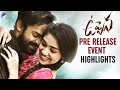 Uppena Movie Pre Release Event Full Video Highlights Vaisshnav Tej Krithi Shetty Buchi Babu