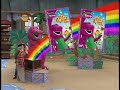 Barney Let S Pretend With Barney DVD VHS Trailer