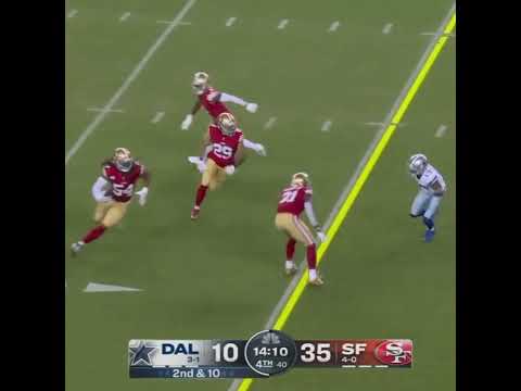 Dak Prescott Throws 3 Interceptions in 5 Plays vs the 49ers #shorts #NFL # Cowboys #49ers