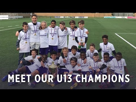 Meet our U13 champions!