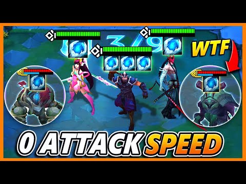 I GET THE LUCKIEST ITEMS IN THE WORLD... AND THEY LITERALLY CAN'T ATTACK - BunnyFuFuu | TFT