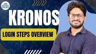 Login Steps Overview in Kronos | Kronos Login Guide | Kronos Tutorial | Kronos | CyberBrainer