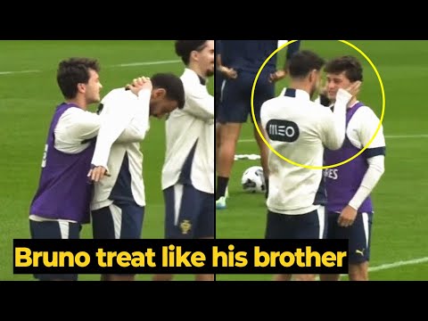 Look at Bruno and Joao Neves’ chemistry before their hat-trick against Armenia yesterday