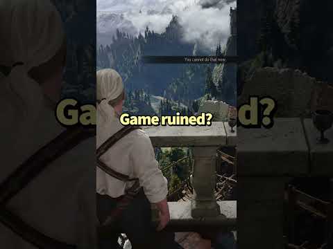 Witcher 3 Next-Gen Upgrade Teaser Walkthrough #witcher3 #gaming #walkthrough