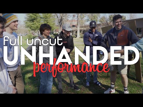 FULL UNCUT PERFORMANCE | Unhanded by JP Vallarino