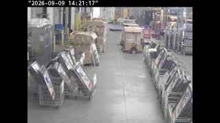 Warehouse Rollup live webcam