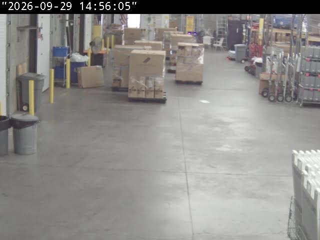 Live webcam view of Ballot Storage Warehouse