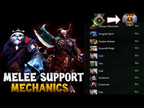 How To Lane As A Melee Support