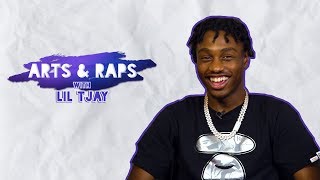 Lil Tjay Freestyles with Kids | Arts &amp; Raps | All Def Music