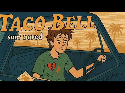 Surf Bored — Taco Bell | Sad Surf Rock Guitar Tutorial 🌊💔