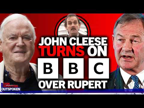 "Disgraceful & deliberate" John Cleese turns on Fawlty Towers broadcaster BBC to back Rupert Lowe
