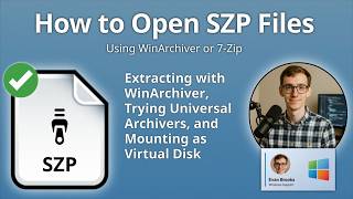 How to Open SZP Files (WinArchiver Compressed Archive)