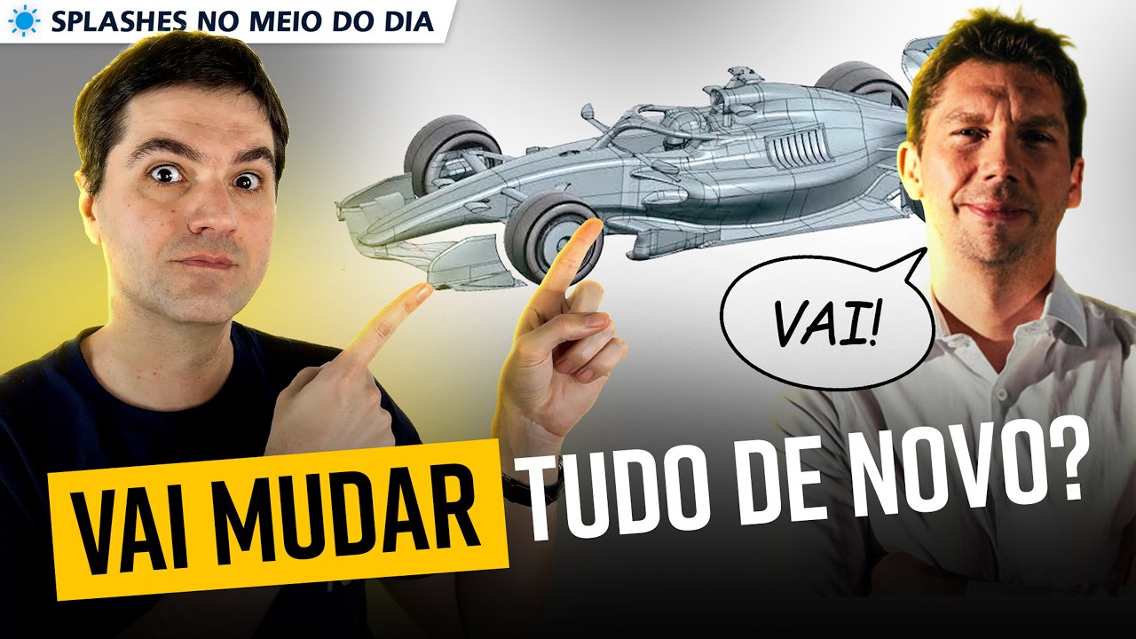 BREAKING: Mudanças radicais em 2027, Verstappen P1 e fúria no rádio #f1 #formula1