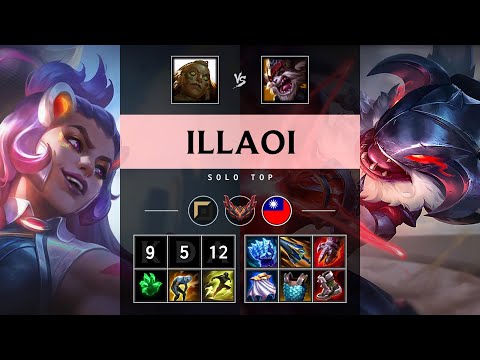 Illaoi Top vs Kled - TW Grandmaster Patch 25.06