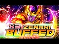 DEATH TO DAIMA MONKEYS 3x ZENKAI BUFFED 14 GF SATISFYINGLY ONE SHOTS DAIMA Dragon Ball Legends