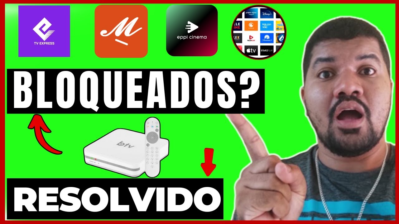 E AGORA? MY FAMILY CINEMA - TV EXPRESS - EPPI CINEMA - BTV13 BLOQUEADOS? - VEJA QUAL A SOLUÇÃO AQUI