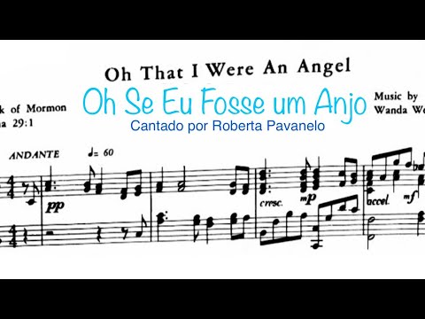 Oh Se Eu Fosse Um Anjo | 😇❤️Música SUD - Alma 29:1