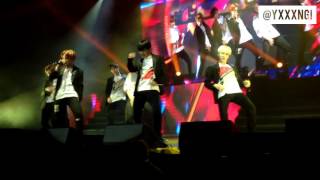 150731 [TRB in Brazil] BTS (방탄소년단) - 상남자 (Boy in Luv) @ Espaço das Américas SP