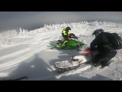 Snowmobiling Prince George BC 2022 Pro RMK Khaos