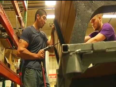 Iowa Program Makes Benches Out Of Bags