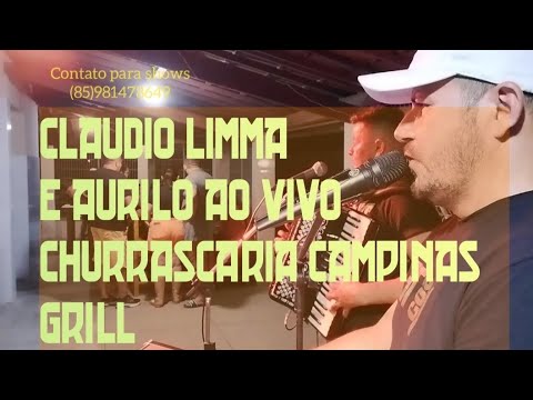 Claudio limma e aurilo  na churrascaria campinas grill Irauçuba ceará#musica #brasi#ceará