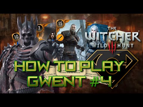 The Witcher 3 Tips - How to Play Gwent - Part 4