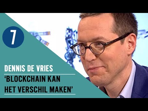 Dennis de Vries — Wat is blockchain? | Dennis de Vries (KPMG) | 7DTV