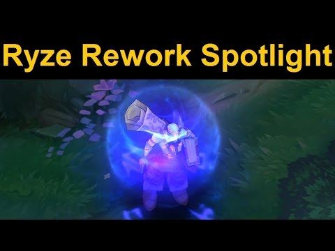Ryze Champion Rework - Skill Now Required. Will you Rise to the Challenge?