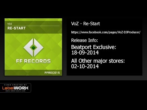 VoZ - Re-Start (Original Mix)