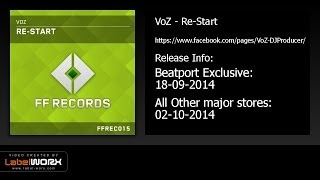 VoZ - Re-Start (Original Mix)