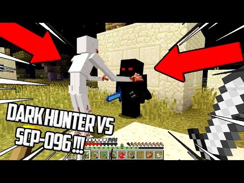 DARK HUNTER SI SCONTRA CON SCP-096 !!! *epico* - Minecraft ITA